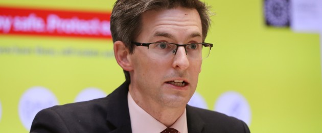 Dr Ronan Glynn, Deputy Chief Medical Officer (file photo)