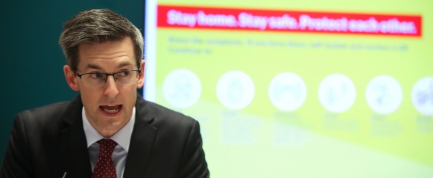 Deputy Chief Medical Officer Dr Ronan Glynn