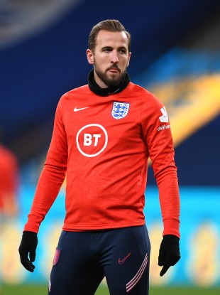 England's Harry Kane (file pic).