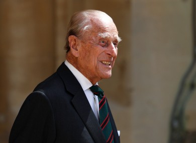 File image of Prince Philip.