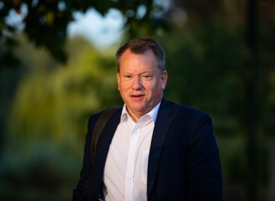 Minister David Frost
