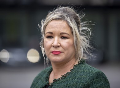 File image of Michelle O'Neill.