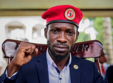 Uganda’s main opposition leader Bobi Wine