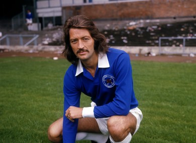 RIP: Frank Worthington.