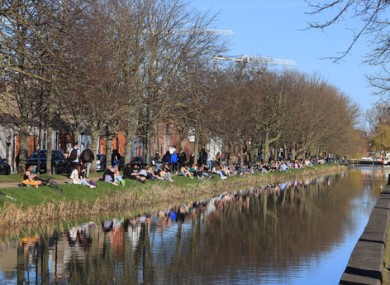 The current Level 5 restrictions are due to be reviewed the week before 5 April.