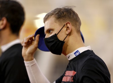 Mick Schumacher (file pic).
