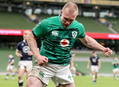 Ireland beat Scotland twice last year.