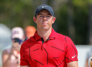 Rory McIlroy (file pic).