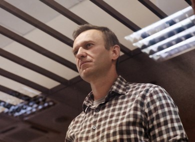Navalny was sentenced to two-and-a-half years on old fraud charges his supporters say were politically motivated