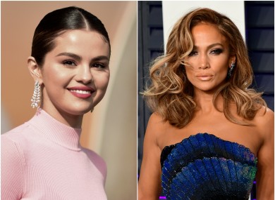 Selena Gomez and Jennifer Lopez