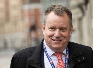 UK’s chief Brexit negotiator David Frost