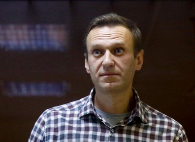File image of Alexei Navalny.