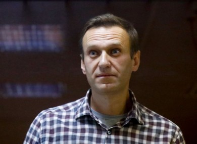 Prominent Kremlin critic Alexei Navalny