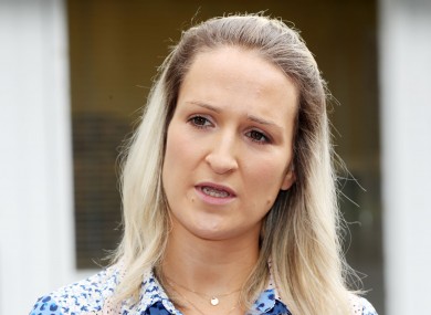 Justice Minister Helen McEntee