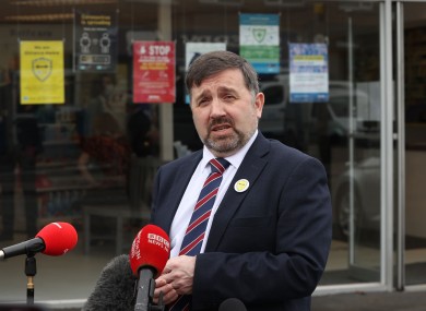 Northern Ireland Minister for Heath Robin Swann