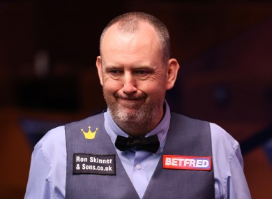 Mark Williams has blasted critics of his controversial break-off technique.