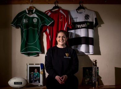 Former Ireland captain Fiona Coghlan.