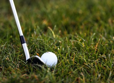 There's a few Irish golfers to keep an eye on this weekend.