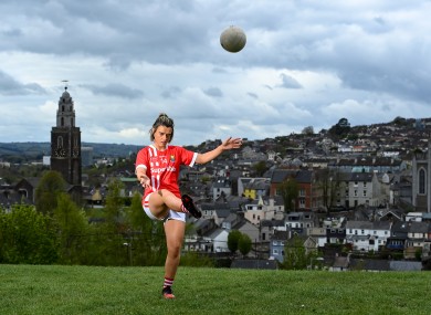 Cork star Doireann O'Sullivan shared her frustration at yesterday's GPA Return to Training event.