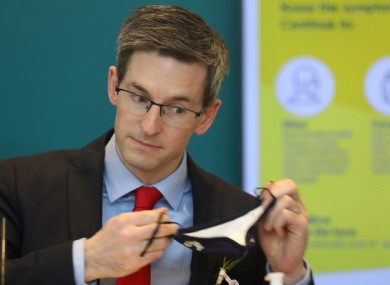 Acting Chief Medical Officer Dr. Ronan Glynn.