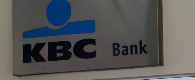 File image of KBC bank in Dublin.