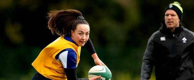 Ireland's Nichola Fryday.