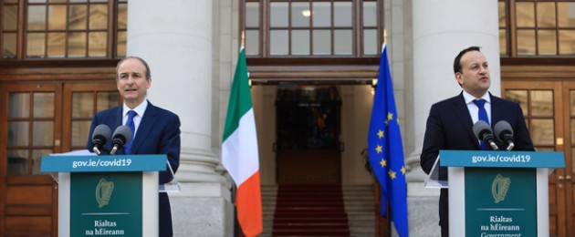 The two party leaders moved to reassure people that the plan to reopen the country remains unchanged. (File image).