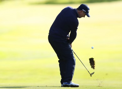 Harrington shot a 74 today.