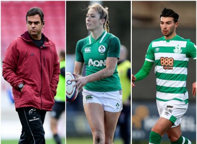 Van Graan, Considine and Mandroiu are all in action this weekend.
