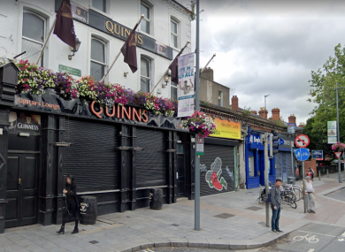 Quinn's Pub in Drumcondra