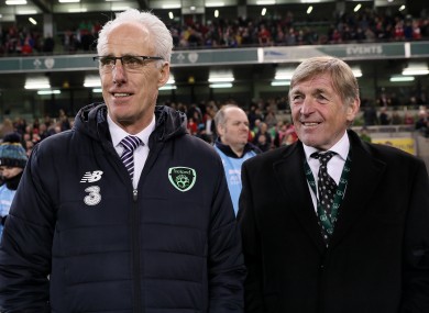 Dalglish thinks Liverpool can come back.