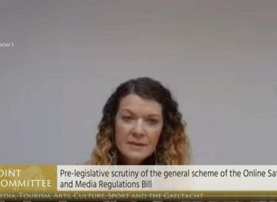 Deputy Data Protection Commissioner Anna Morgan.
