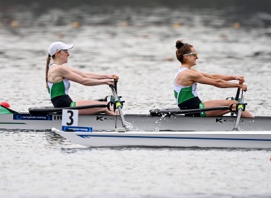 The lightweight double of Aoife Casey and Margaret Cremen.
