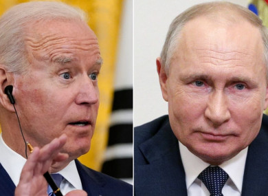 Joe Biden and Vladimir Putin will meet in Geneva on 16 June.