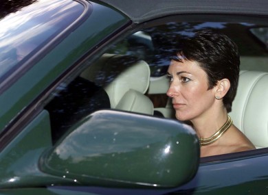 File image of Ghislaine Maxwell.