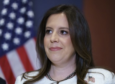 Elise Stefanik was elected the new chair of the House Republican Conference today.