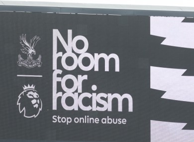 Clubs, players and governing bodies engaged in a social media blackout over the weekend.