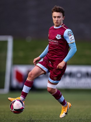 Darragh Markey was among the scorers for Drogheda (file pic).