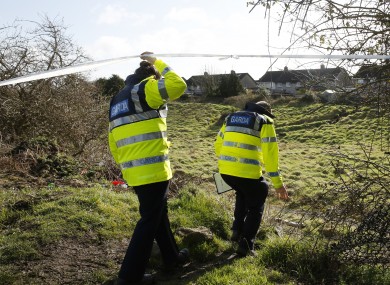 Gardaí in Drogheda searching in March in relation to the murder in January 2020.