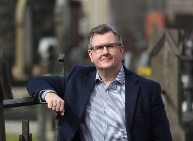 File image of Jeffrey Donaldson.