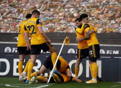 Wolves hit back to win.