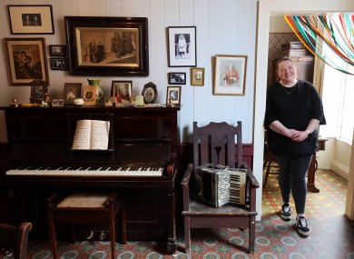 Tracey Bardon, visitor and engagement manager at 14 Henrietta Street