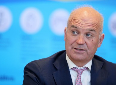 Chief Medical Officer Dr Tony Holohan