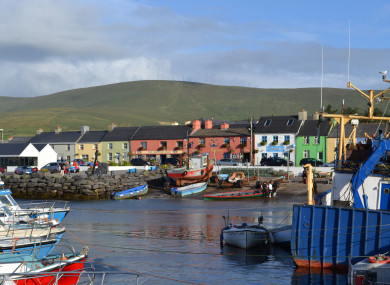 Portmagee harbour