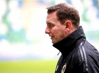 Ian Baraclough (file pic).