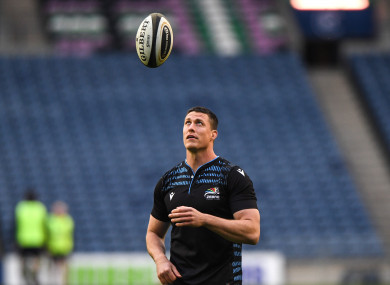 The Cork native has been with Zebre since 2019.