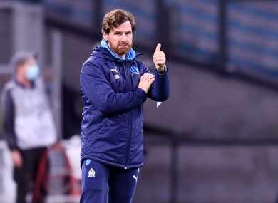 Andre Villas-Boas (file pic).