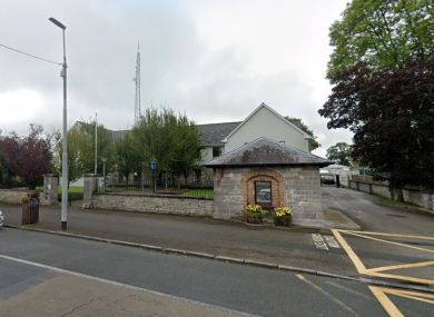 Longford Garda Station.