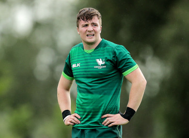 Luke Carty during his time at Connacht.