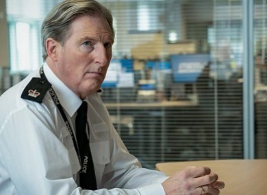 Character Adrian Dunbar.